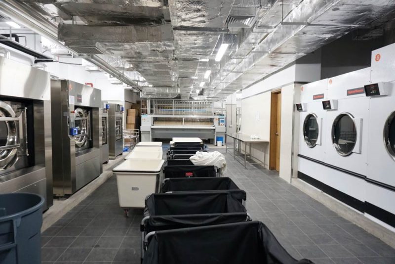 Laundry Facilities Design CKP Hospitality Consultants