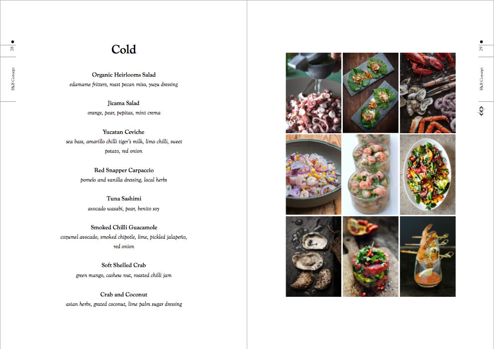 Direction Menu Menu Direction Sample - CKP Hospitality Consultants